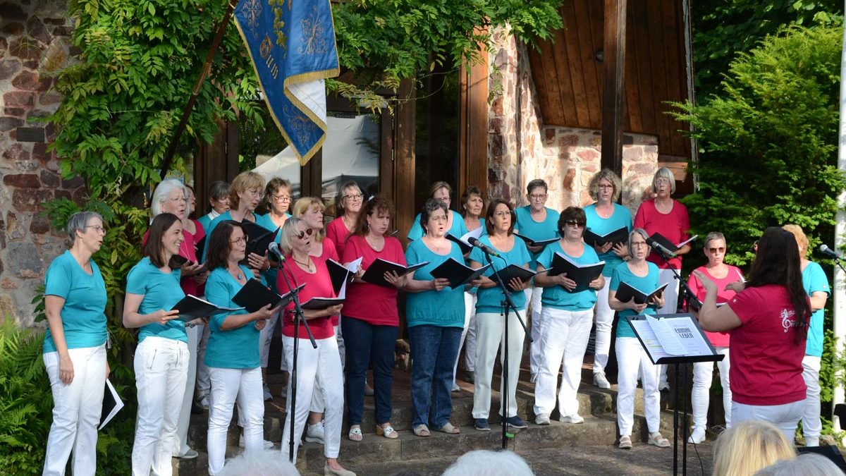 25 jahre frauenchor liederkranz